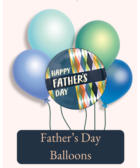 Father's Day Balloons