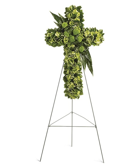 Garden Cross - Standing Easel