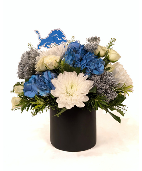 Roar Restored - A Detroit Lions Inspired Arrangement