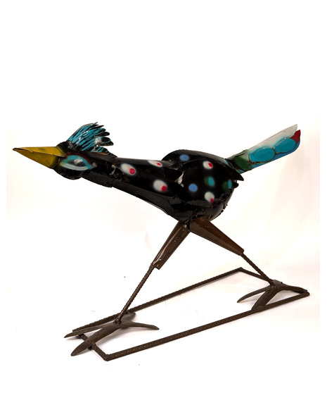 Metal Road Runner - Garden Statue