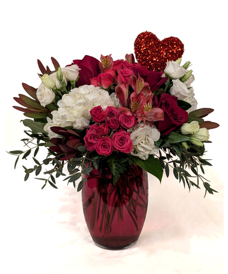 All You Need Is Love - Valentine's Arrangement