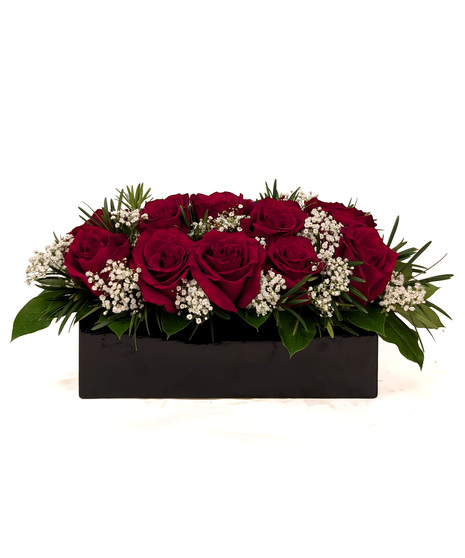 Irresistible - Sophisticated & Stylish Red Roses