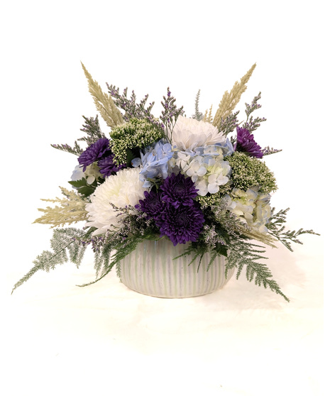 Blueberry Muffin - Pastel Garden Arrangement