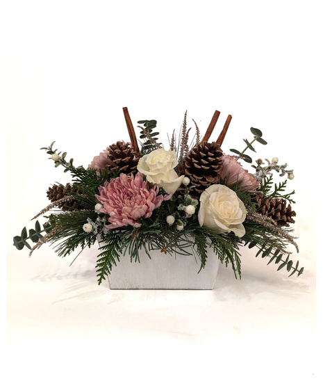 Hearthside - Cozy Winter Centerpiece