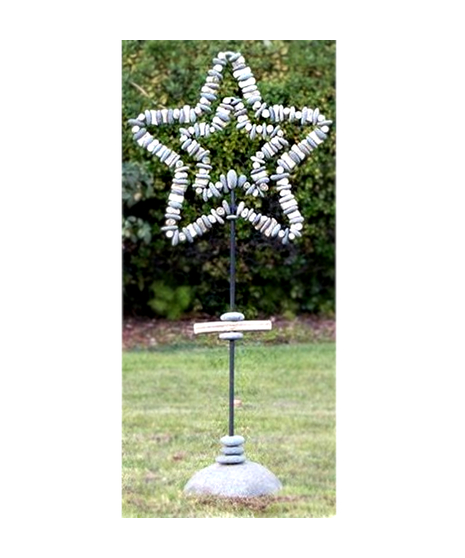 Double Star Garden Stand